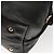 Borsa a tracolla Salvatore Ferragamo Gancini in pelle marrone e oro autentica 124617 - vista 16