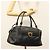 Borsa a tracolla Salvatore Ferragamo Gancini in pelle marrone e oro autentica 124617 - vista 25