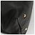 Borsa a tracolla Salvatore Ferragamo Gancini in pelle marrone e oro autentica 124617 - vista 9