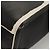 PRADA Borsa a mano in pelle nera e bianca Auth 122125 Nero Bianco - vista 14