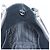 PRADA Borsa a mano in pelle nera e bianca Auth 122125 Nero Bianco - vista 20