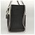 PRADA Borsa a mano in pelle nera e bianca Auth 122125 Nero Bianco - vista 3