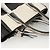 PRADA Borsa a mano in pelle nera e bianca Auth 122125 Nero Bianco - vista 6
