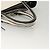 PRADA Borsa a mano in pelle nera e bianca Auth 122125 Nero Bianco - vista 7