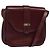 BALLY Borsa a Spalla in Pelle Bordeaux Oro Auth BA1889 D'oro Bordò