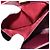 BALLY Borsa a Spalla in Pelle Bordeaux Oro Auth BA1889 D'oro Bordò - vista 12