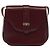 BALLY Borsa a Spalla in Pelle Bordeaux Oro Auth BA1889 D'oro Bordò - vista 13