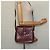 BALLY Borsa a Spalla in Pelle Bordeaux Oro Auth BA1889 D'oro Bordò - vista 22