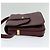 BALLY Borsa a Spalla in Pelle Bordeaux Oro Auth BA1889 D'oro Bordò - vista 3