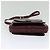 BALLY Borsa a Spalla in Pelle Bordeaux Oro Auth BA1889 D'oro Bordò - vista 5