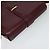 BALLY Borsa a Spalla in Pelle Bordeaux Oro Auth BA1889 D'oro Bordò - vista 6