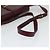 BALLY Borsa a Spalla in Pelle Bordeaux Oro Auth BA1889 D'oro Bordò - vista 7