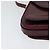 BALLY Borsa a Spalla in Pelle Bordeaux Oro Auth BA1889 D'oro Bordò - vista 9