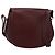 CARTIER Borsa a Spalla Must Line Pelle Bordeaux Oro Auth BA1792 D'oro Bordò