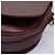 CARTIER Borsa a Spalla Must Line Pelle Bordeaux Oro Auth BA1792 D'oro Bordò - vista 11