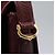CARTIER Borsa a Spalla Must Line Pelle Bordeaux Oro Auth BA1792 D'oro Bordò - vista 14