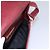 CARTIER Borsa a Spalla Must Line Pelle Bordeaux Oro Auth BA1792 D'oro Bordò - vista 18