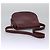 CARTIER Borsa a Spalla Must Line Pelle Bordeaux Oro Auth BA1792 D'oro Bordò - vista 7