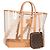 LOUIS VUITTON Borsa Tote Isaac Mizrahi Vinile Pelle Trasparente M99027 Auth 124651SAV