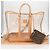 LOUIS VUITTON Borsa Tote Isaac Mizrahi Vinile Pelle Trasparente M99027 Auth 124651SAV - vista 12