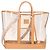 LOUIS VUITTON Borsa Tote Isaac Mizrahi Vinile Pelle Trasparente M99027 Auth 124651SAV - vista 13