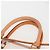 LOUIS VUITTON Borsa Tote Isaac Mizrahi Vinile Pelle Trasparente M99027 Auth 124651SAV - vista 14