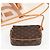 LOUIS VUITTON Borsa Tote Isaac Mizrahi Vinile Pelle Trasparente M99027 Auth 124651SAV - vista 25
