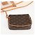 LOUIS VUITTON Borsa Tote Isaac Mizrahi Vinile Pelle Trasparente M99027 Auth 124651SAV - vista 26