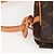 LOUIS VUITTON Borsa Tote Isaac Mizrahi Vinile Pelle Trasparente M99027 Auth 124651SAV - vista 28