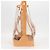 LOUIS VUITTON Borsa Tote Isaac Mizrahi Vinile Pelle Trasparente M99027 Auth 124651SAV - vista 3