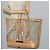LOUIS VUITTON Borsa Tote Isaac Mizrahi Vinile Pelle Trasparente M99027 Auth 124651SAV - vista 31
