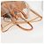 LOUIS VUITTON Borsa Tote Isaac Mizrahi Vinile Pelle Trasparente M99027 Auth 124651SAV - vista 6