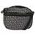 Céline CELINE C Sulky Schultertasche aus Segeltuch in Marineblau und Gold Auth BA1890 Golden