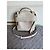 Borsa a mano Tod's Wave in pelle color eggshell Bianco sporco - vista 2