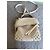 Borsa a mano Tod's Wave in pelle color eggshell Bianco sporco - vista 3