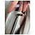 Borsa a mano Tod's Wave in pelle color eggshell Bianco sporco - vista 7