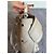 Borsa a mano Tod's Wave in pelle color eggshell Bianco sporco - vista 8