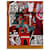 Quadrato Hermès 90 Zabavushka Multicolore - vista 4