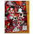 Quadrato Hermès 90 Zabavushka Multicolore - vista 5