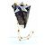 Christian Dior L. 95 cm - assinado GROSSE GERMANY para Ch. DIOR em muito bom estado Dourado Gold hardware - vista 5