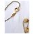 Christian Dior L. 95 cm - assinado GROSSE GERMANY para Ch. DIOR em muito bom estado Dourado Gold hardware - vista 7