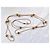 Christian Dior L. 95 cm - assinado GROSSE GERMANY para Ch. DIOR em muito bom estado Dourado Gold hardware - vista 8