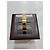 Bracciale manchette Burberry trasparente con dettagli dorati D'oro - vista 7