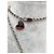 Collar Burberry de Cadena con Reloj de Corazón Plata - vista 5