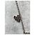 Collar Burberry de Cadena con Reloj de Corazón Plata - vista 6