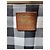 Burberry Canvas Shopper Rot mit Leder in Camel Beige - Ansicht 7