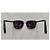 Gafas de sol Louis Vuitton Z0364W Negras Plateadas Marrón oscuro - vista 5