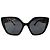 Gafas de sol Prada SPR 24X Cat Eye Negras Negro