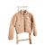 The North Face Jacke Camel Kunstpelz Kamel