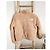 The North Face Jacke Camel Kunstpelz Kamel - Ansicht 3
